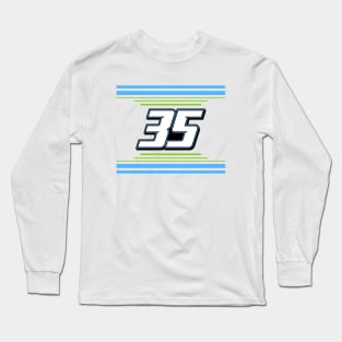 Joey Gase #35 2024 NASCAR Design Long Sleeve T-Shirt